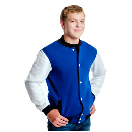 Бомбер унисекс с полной запечаткой