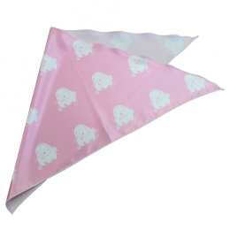 Косынка атласная с полной запечаткой