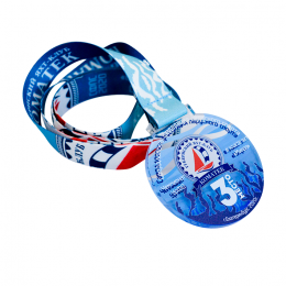 Медаль из акрила 1-слойная с УФ-печатью