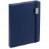 Ежедневник New Factor Metal, темно-синий