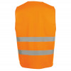 Жилет светоотражающий Secure Pro, оранжевый неон