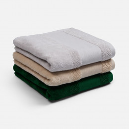 Полотенце Molan, среднее, светло-серое