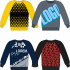 Джемпер на заказ Tricksy Net Reglan, акрил Джемпер на заказ Tricksy Net Reglan, акрил