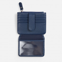 Картхолдер на молнии Unison, синий