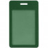 Чехол для пропуска Devon, темно-зеленый