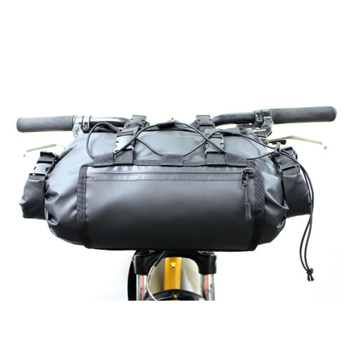 Сумка на руль BikePacking 12, черная