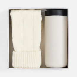 Набор Knitizen, белый