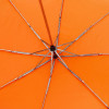 Зонт складной Basic, оранжевый