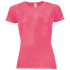 Футболка женская Sporty Women 140, розовый коралл Футболка женская Sporty Women 140, розовый коралл