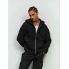Толстовка унисекс на молнии Jelo, черная