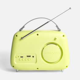 Радиоприемник «Fresh РП-343», зеленый