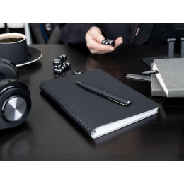 Ручка шариковая Inkish Gunmetal, белая
