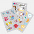 Наклейки UV-DTF Stiker Pack на заказ, S Наклейки UV-DTF Stiker Pack на заказ, S