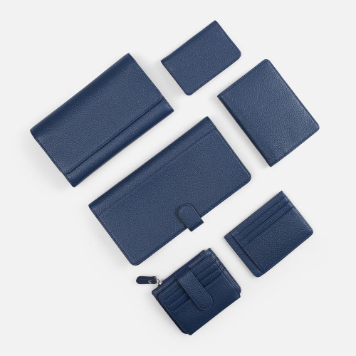 Чехол для карт Unison, синий