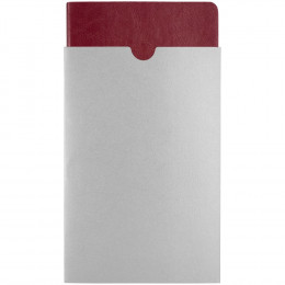 Шубер Flacky Slim, серебристый