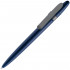 Ручка шариковая Prodir DS5 TSM Metal Clip, синяя с серым Ручка шариковая Prodir DS5 TSM Metal Clip, синяя с серым