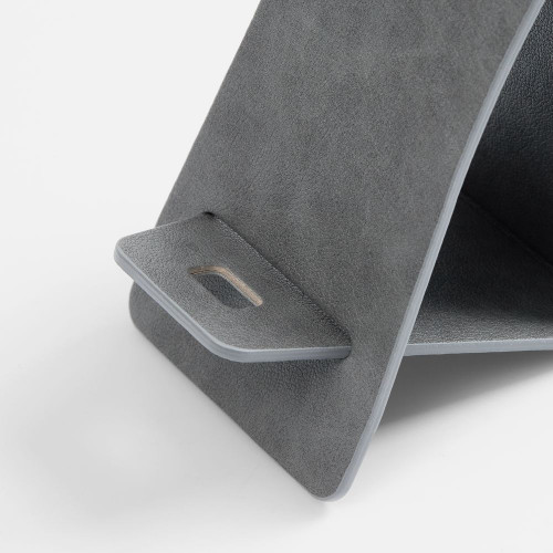 Подставка для телефона Petrus, серая