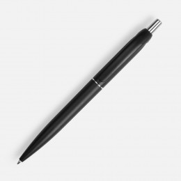 Ручка шариковая Bright Spark, черный металлик