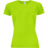 Футболка женская Sporty Women 140, зеленый неон Футболка женская Sporty Women 140, зеленый неон