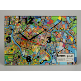 Часы настольные на заказ Uptime