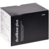 Кружка с подогревом и беспроводной зарядкой dualBase plus, черная