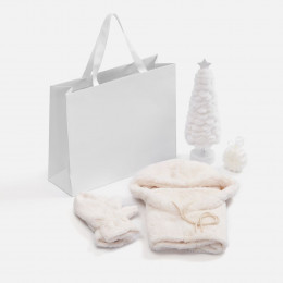 Набор Flocky Maxi, белый