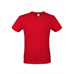Футболка мужская E150, красная