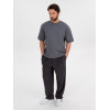 Джемпер с коротким рукавом Siluetti Volumica, серый