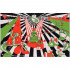 Плед Snake Your Body, красный Плед Snake Your Body, красный