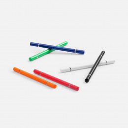 Ручка шариковая и вечный карандаш Diptych, черная