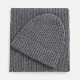 Набор Laconi, темно-серый меланж