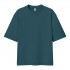 Футболка мужская оверсайз LIBRA, изумрудный, XL/2XL, 100% хлопок, 220 г/м2