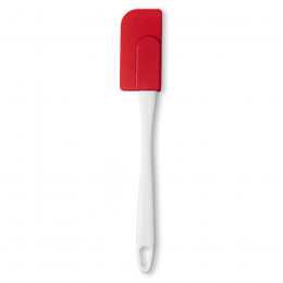Лопатка кулинарная KERMAN, красный, 3,5х23х1см, силикон, пластик