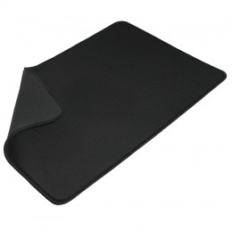 Коврик для мыши GLIDE M, 35*25*0,3см, прошитый край, черный