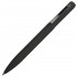 Ручка шариковая NEO с подсветкой после гравировки, soft touch, черный/темно-серый, металл/пластик