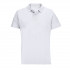 Рубашка-поло унисекс PULSE, белый, S, 100% хлопок, 170 г/м2