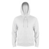 Толстовка мужская с капюшоном SELEN, белый, S, 50 % хлопок, 50% полиэстер, 260 г/м2