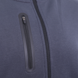 Толстовка с капюшоном на молнии хлопок/эластан 330, И24