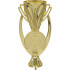 Фигурка пластиковая Кубок 13175/G 16см (25/50)
