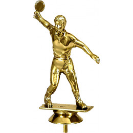 Фигурка пластиковая Теннис настольный 12см F18/G (B229/G)