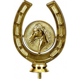 Фигурка пластиковая Конный спорт F149/G (B267/G) 12см