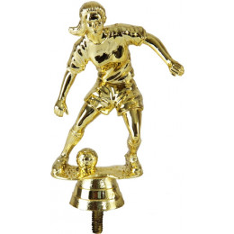 Фигурка пластиковая Футбол 8487-1 11,4см