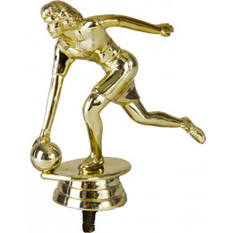 Фигурка пластиковая Боулинг 8610-1 10,2см