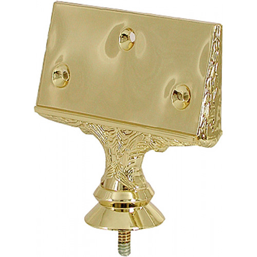 Фигурка пластиковая Держатель для диплома деревянного RSP340/G (F2070/G) 10см