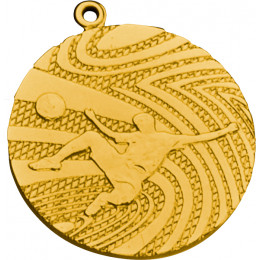 Медаль Футбол MMC1240/G (40) G-2мм