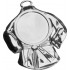 Медаль Карате MD6050/S 58*50(25) G-2мм Медаль Карате MD6050/S 58*50(25) G-2мм