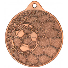 Медаль Футбол MMC0350/B (40) G-2мм