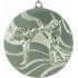 Медаль Карате MMC2550/S (50) G - 2.5мм